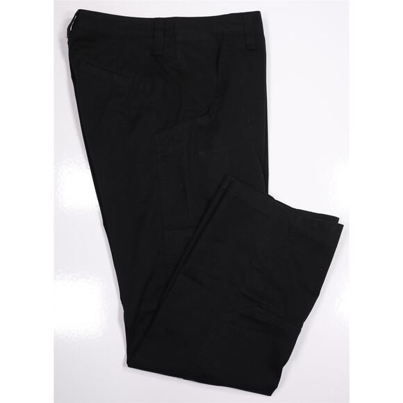 Oakley Mens Basics 999 Black Wide Leg Chino Pants 34x32 - Picture 1 of 9